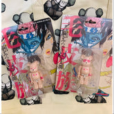 Bearbrick KEG AWA ZOKU SET 100% Limited Medicom Be@rbrick